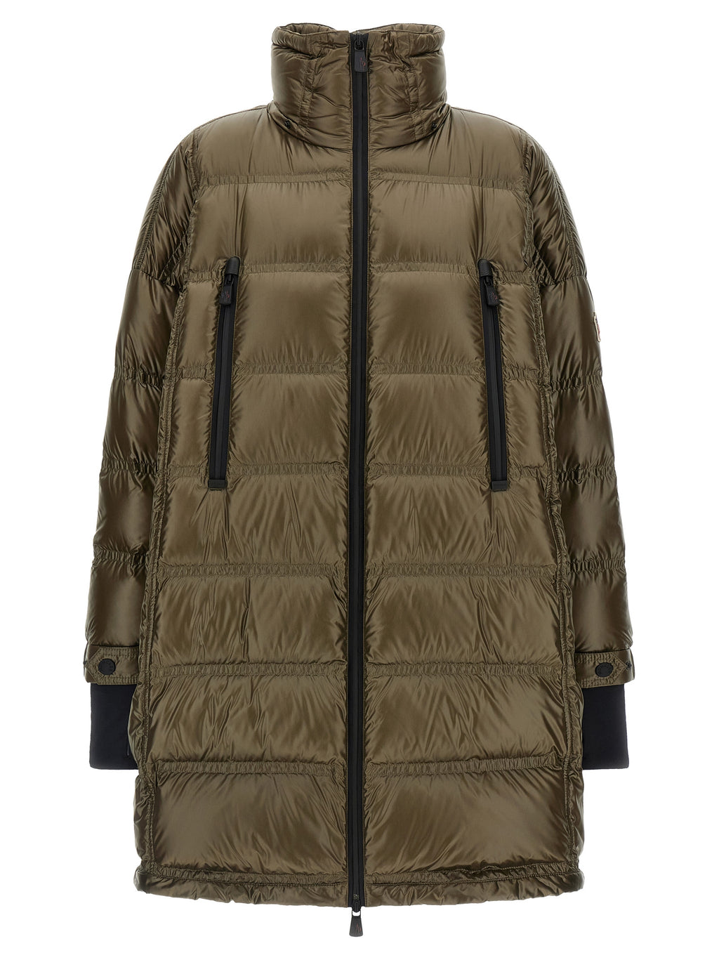 Moncler Grenoble Bicolor Polyamide Coat