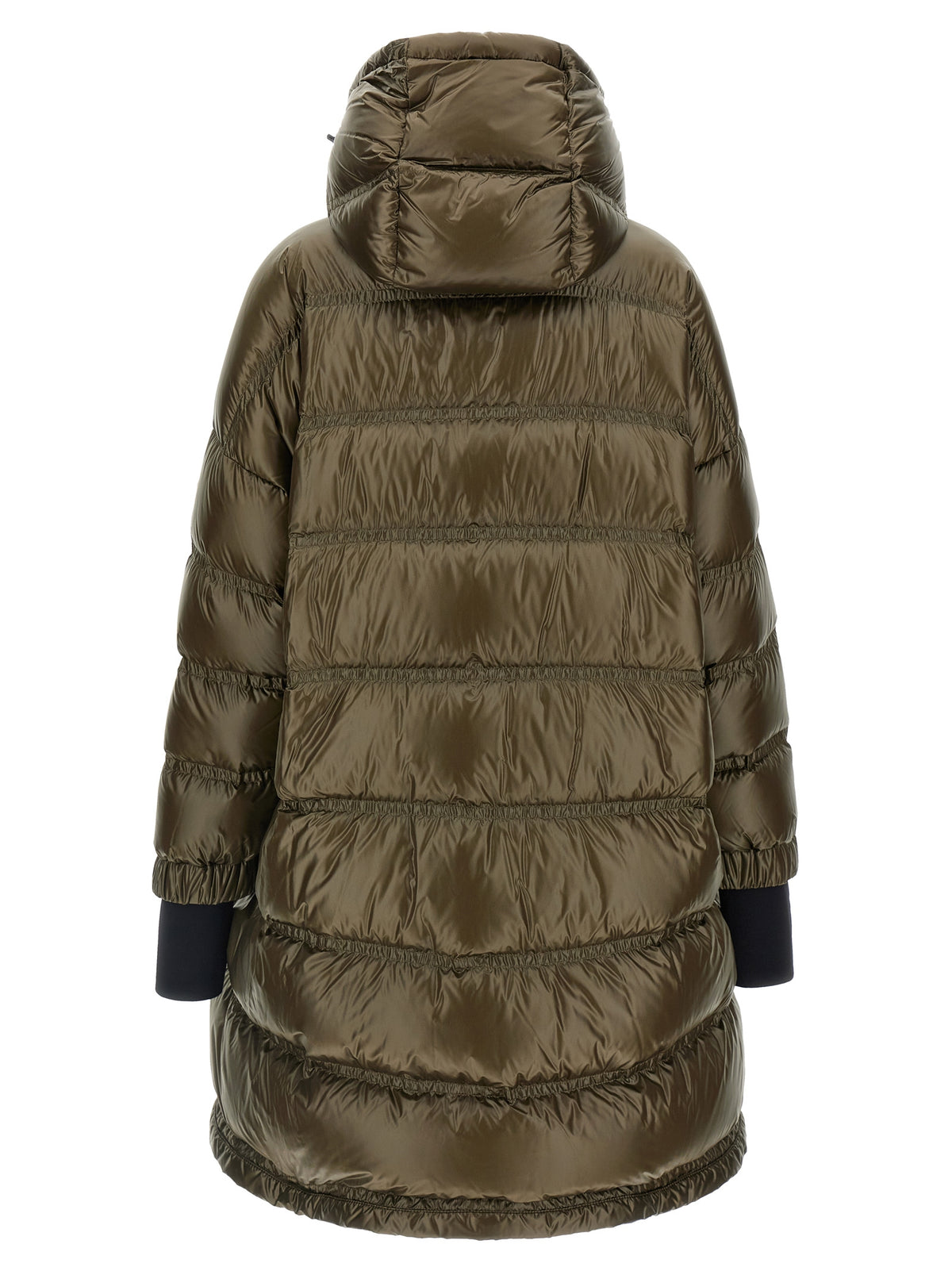 Moncler Grenoble Bicolor Polyamide Coat
