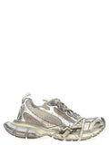 Balenciaga Gray Polyethylene Athletic Sneakers