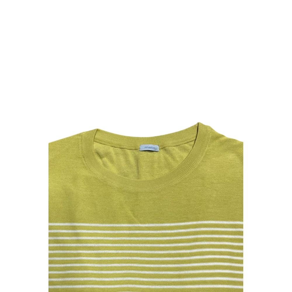 Malo Green Cotton Men's Sweater