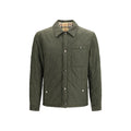 Burberry Bicolor Polyamide Shell Jacket