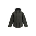 GR10K Black Polyester Parka