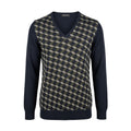 Roberto Pepe Luxury Green Wool Men's Sweater