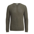 Roberto Pepe Luxury Green Cotton Men Sweater
