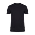 Roberto Pepe Luxury Black Cotton Men Sweater