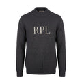 Roberto Pepe Luxury Grey Wool Men Sweater