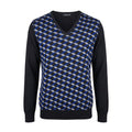 Roberto Pepe Luxury Blue Wool Men's Sweater