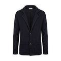 Roberto Pepe Luxury Blue Wool Men's Sweater