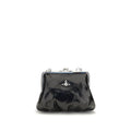 Vivienne Westwood Black Calf Leather Bos Taurus Wallet