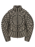 RAXXY Gray Nylon Jacket
