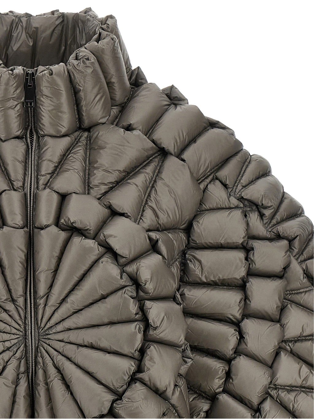 RAXXY Gray Nylon Jacket