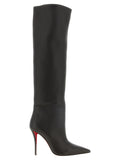 Christian Louboutin Brown Goatskin Over The Knee