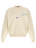 Dsquared² White Wool Cardigan