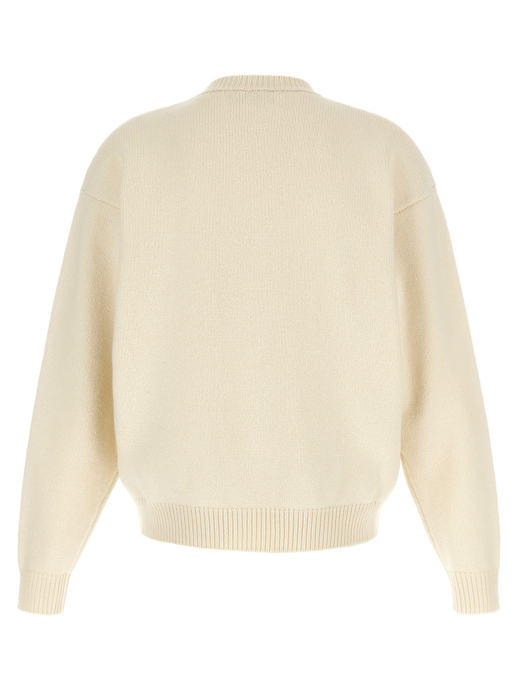 Dsquared² White Wool Cardigan