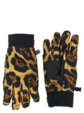 GOLDBERGH Brown Polyester Gloves
