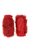 GOLDBERGH Red Goatskin Gloves