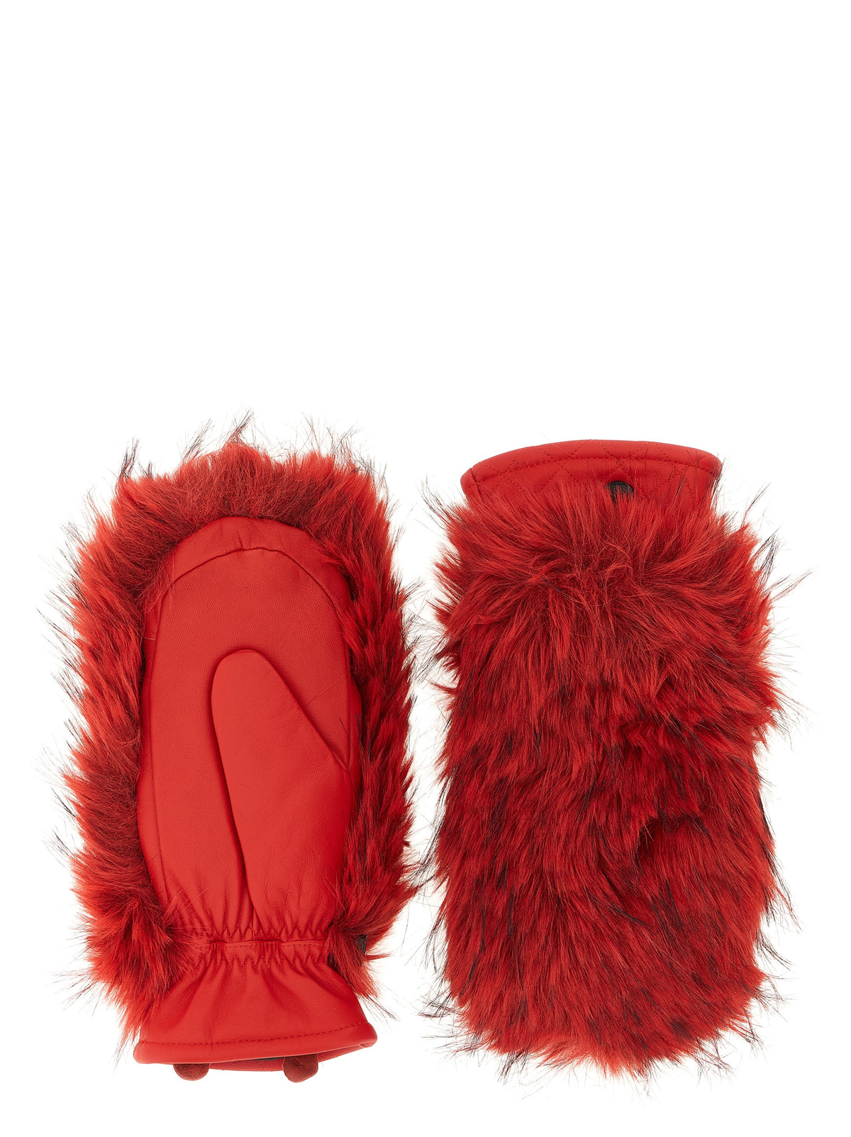 GOLDBERGH Red Goatskin Gloves
