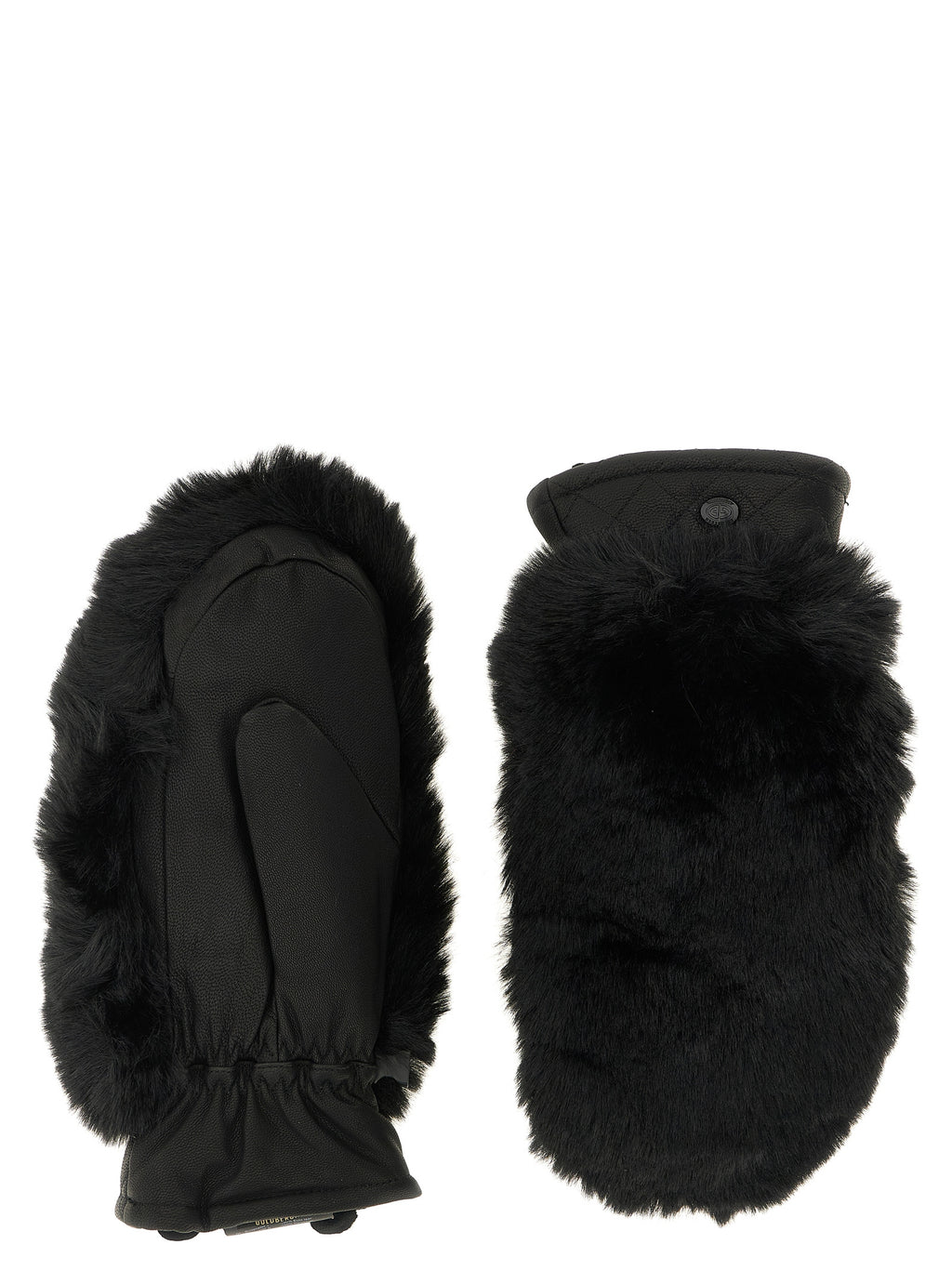 GOLDBERGH Black Goatskin Gloves