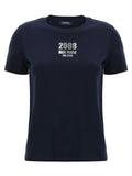'S Max Mara Blue Cotton T-Shirt