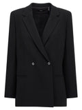 Theory Black Triacetate Blazer