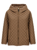 Max Mara Beige Polyester Shell Jacket