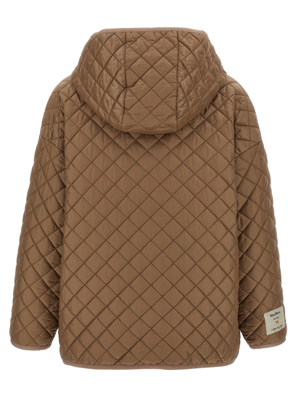 Max Mara Beige Polyester Shell Jacket