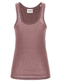 Isabel Marant Étoile Multicolor Cotton Sleeveles T-Shirt