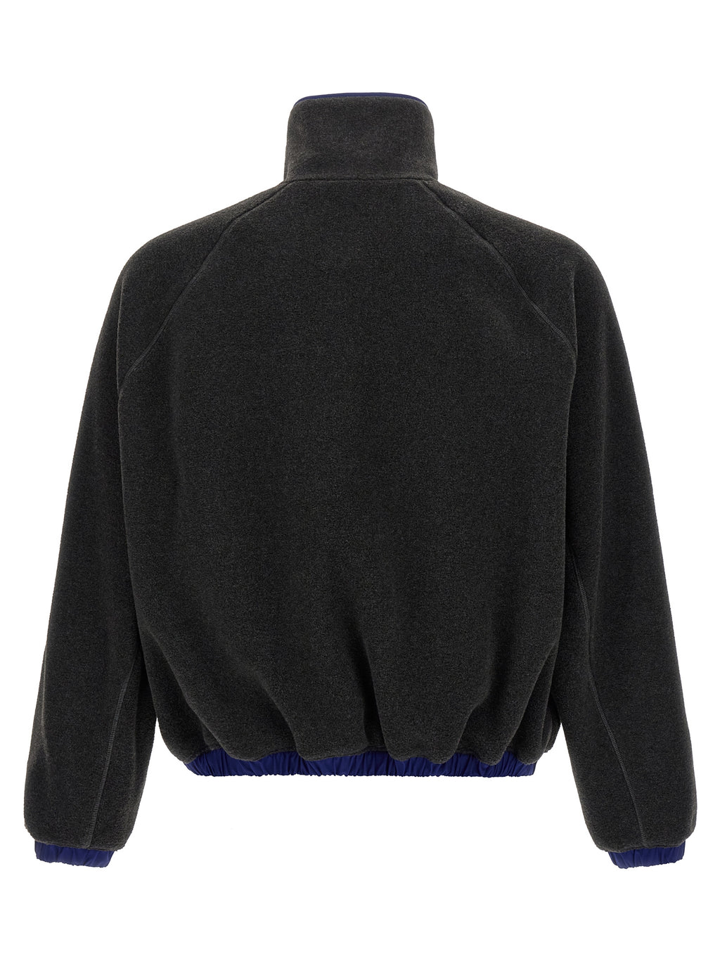 Ami Paris Gray Polyester Sweatshirt