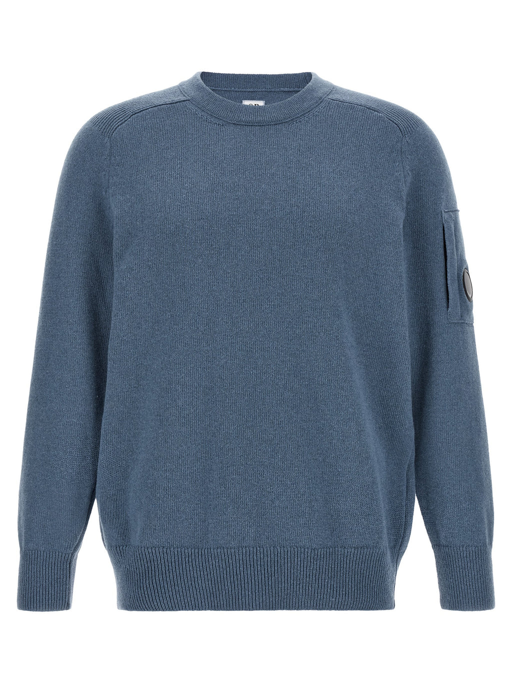 C.P. Company Blue Wool Cardigan
