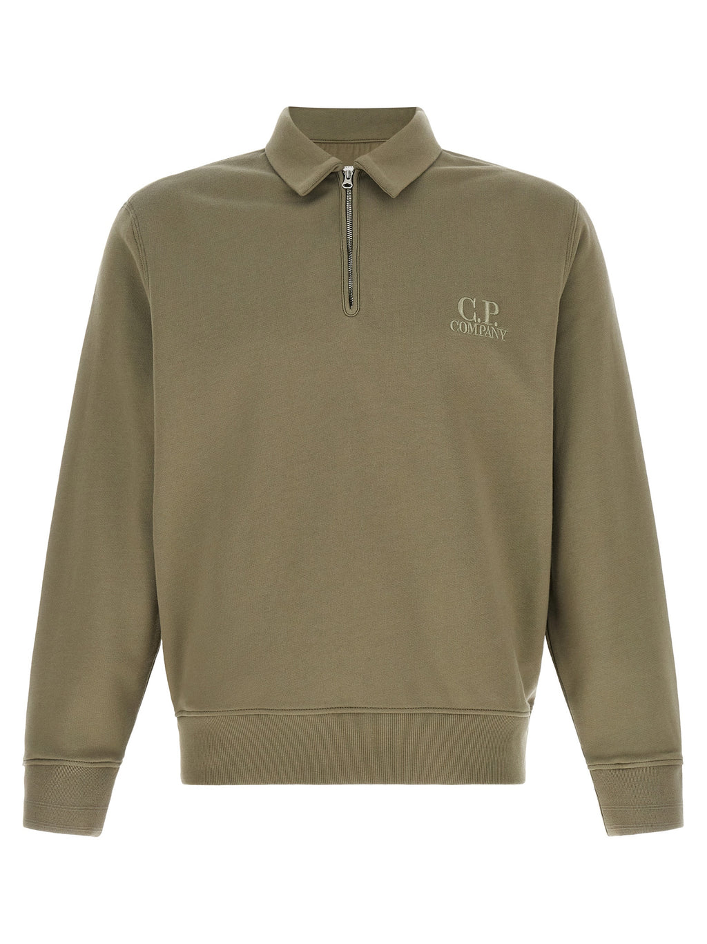 C.P. Company Gray Cotton Sweatshirt