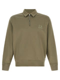 C.P. Company Gray Cotton Sweatshirt