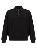 C.P. Company Black Cotton Sweatshirt