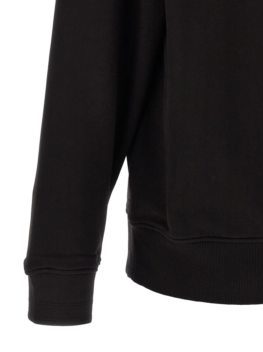 C.P. Company Black Cotton Sweatshirt