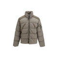 C.P. Company Gray Polyamide Full-Length Jacket