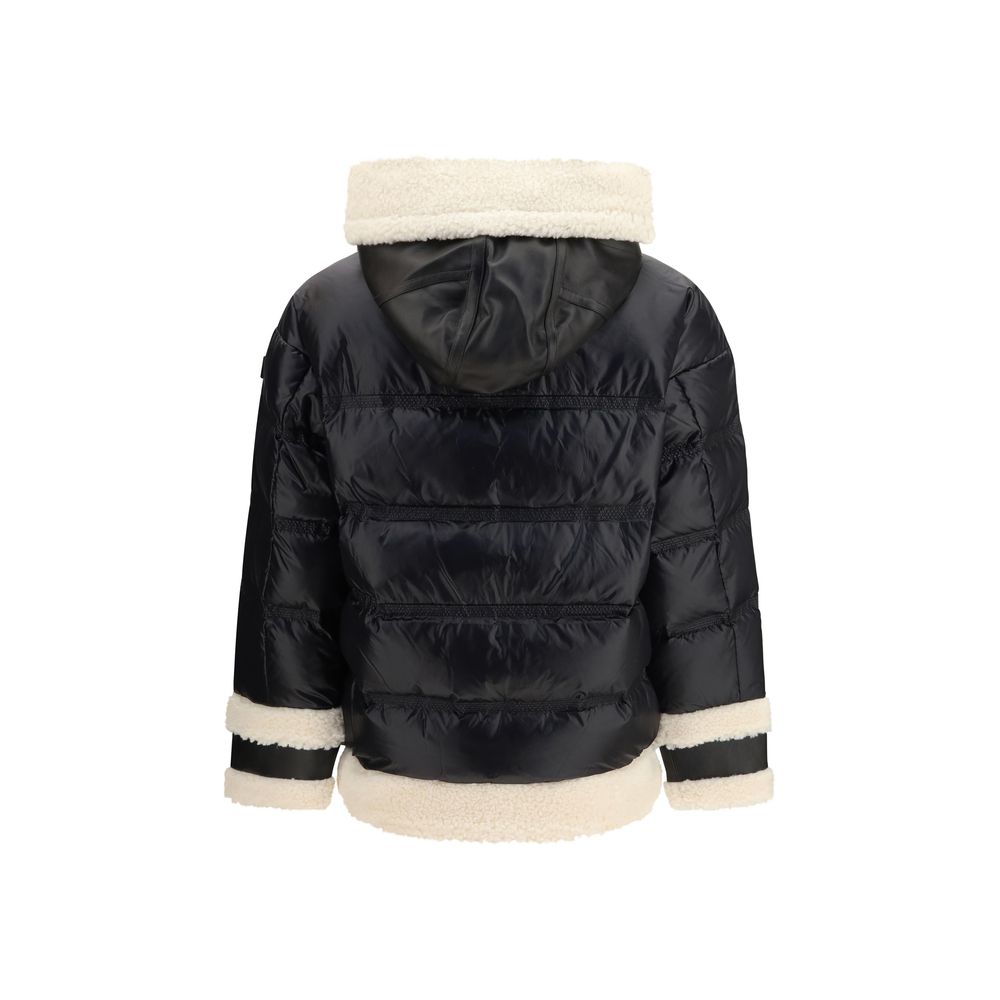Peuterey Black Polyamide Full-Length Jacket