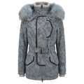 Mr&Mrs Italy Light Blue Cotton Women's Jacket