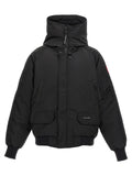Canada Goose Black Polyester Bomber