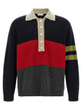 Namacheko Multicolor Merino Wool Polo Shirt