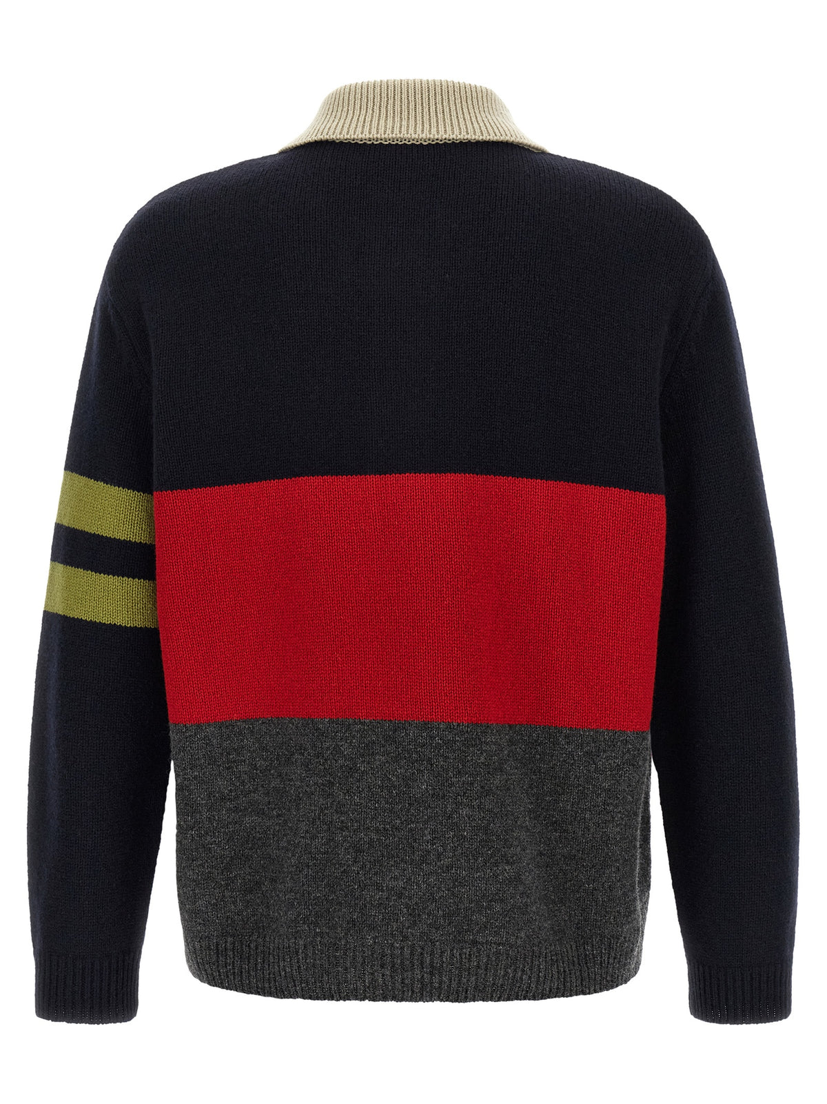 Namacheko Multicolor Merino Wool Polo Shirt