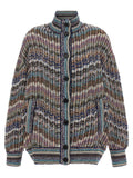 Missoni Multicolor Polyamide Cardigan