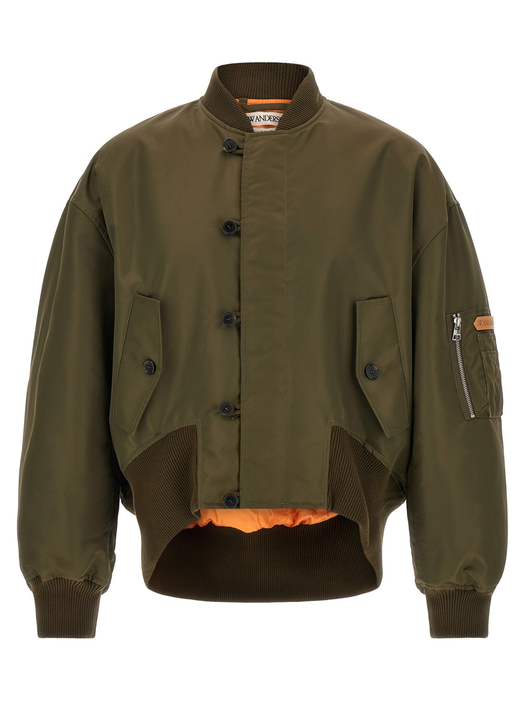 J.W.Anderson Bicolor Polyamide Bomber