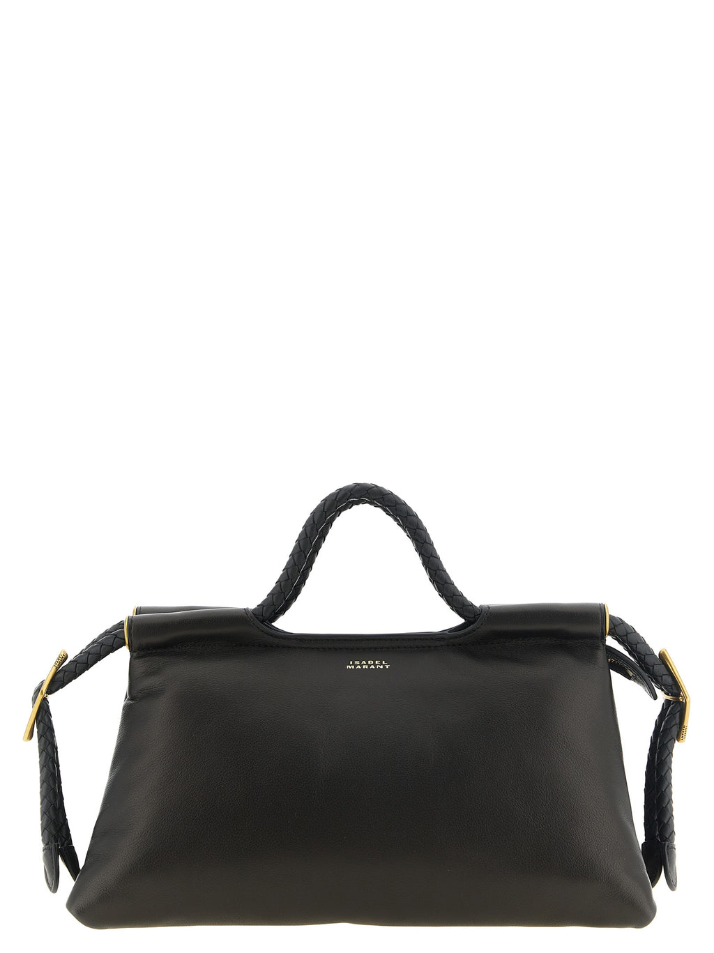 Isabel Marant Black Lamb Leather Handbag