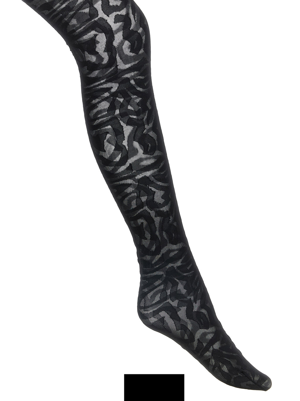 Emilio Pucci Black Polyamide Socks
