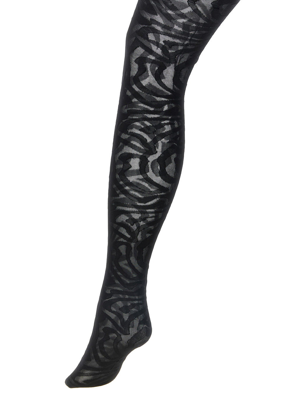 Emilio Pucci Black Polyamide Socks