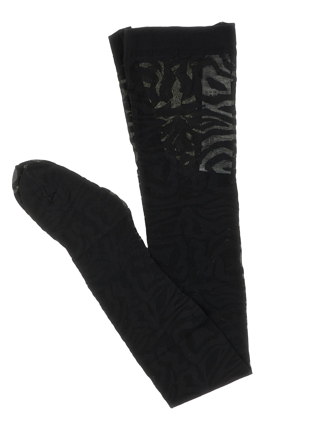 Emilio Pucci Black Polyamide Socks