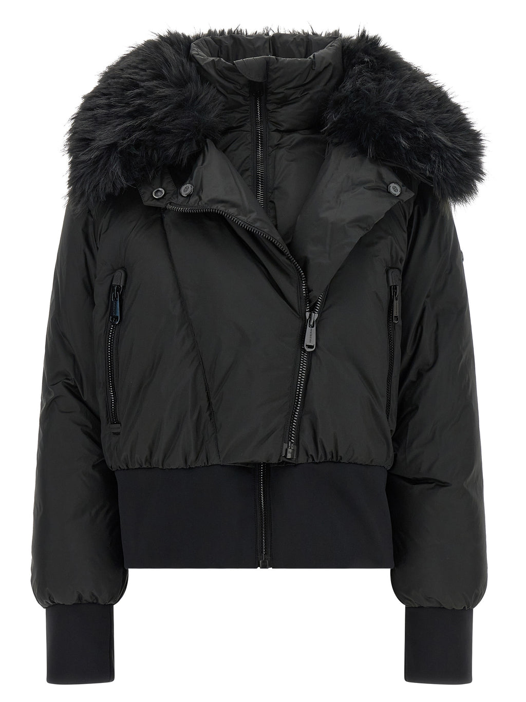 GOLDBERGH Black Polyester Full-Length Jacket