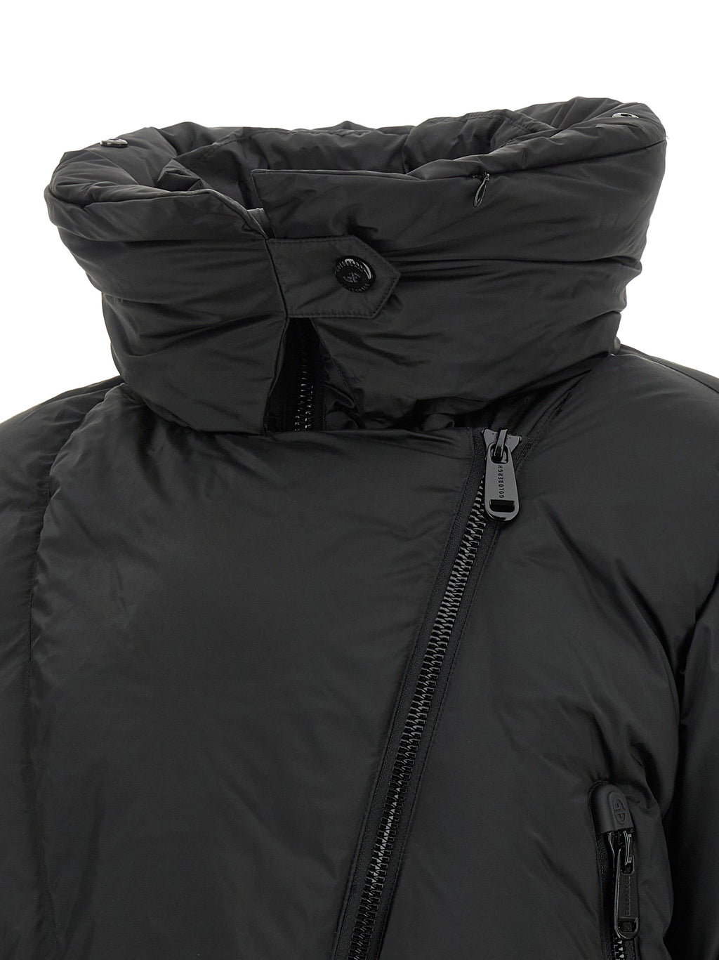 GOLDBERGH Black Polyester Full-Length Jacket