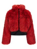 GOLDBERGH Red Polyester Full-Length Jacket