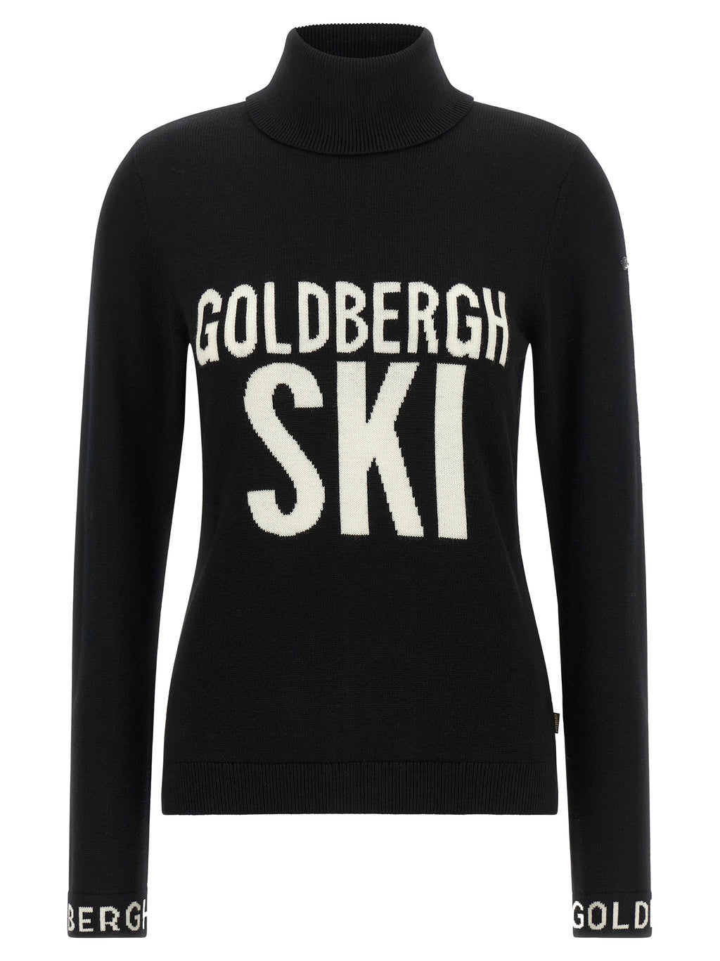 GOLDBERGH Bicolor Merino Wool Cardigan
