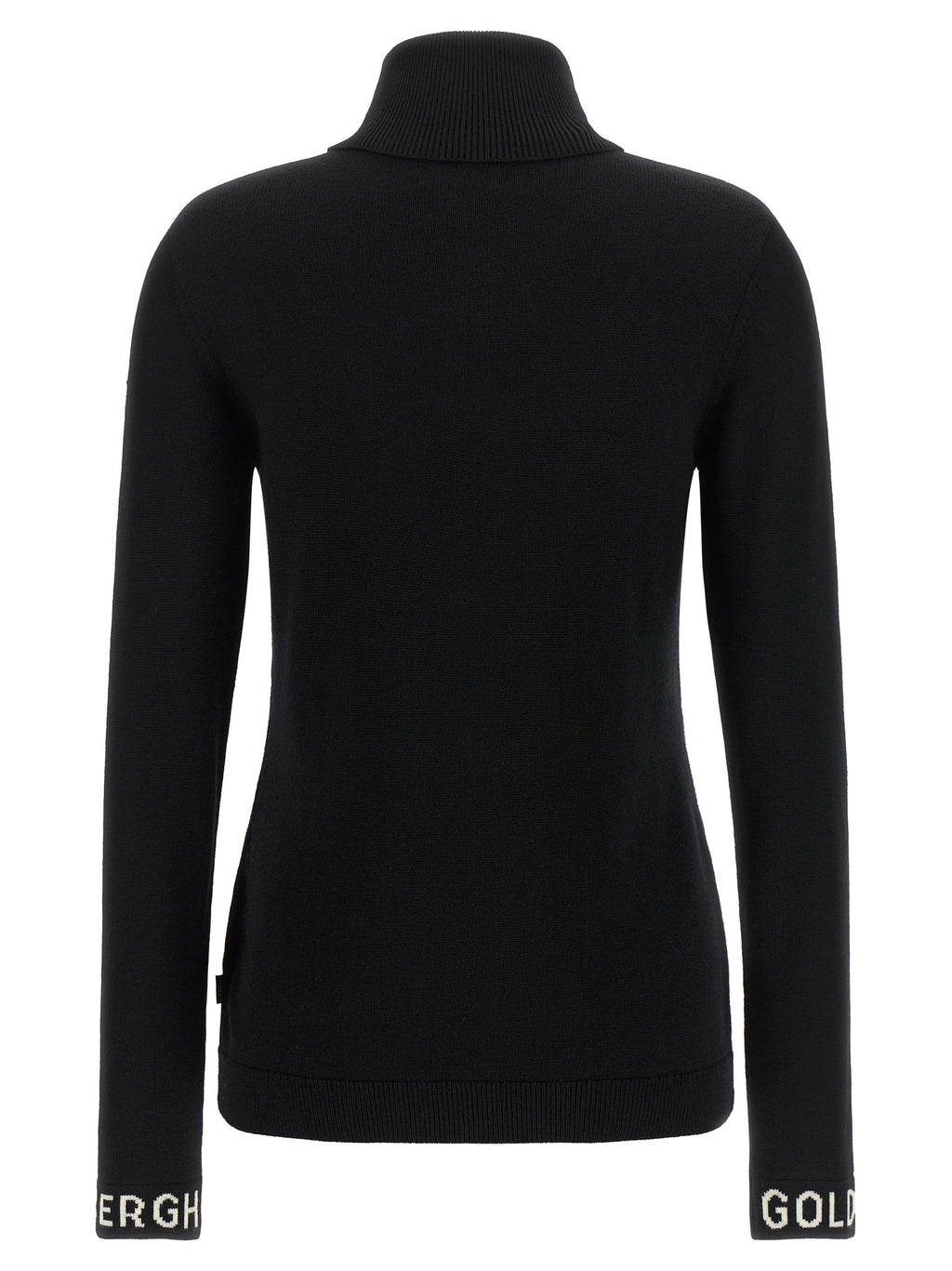 GOLDBERGH Bicolor Merino Wool Cardigan